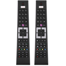 2X Replace RCA4995 Remote Control Replace for TENSAI TV Telefunken /Specific Edenwood TV TE43404G37Z2P TE32287B35T