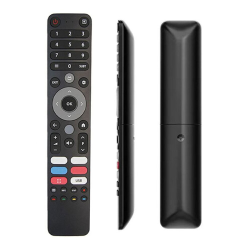 5X Universal  TVs Remote Control for DEXP, , CHIQ - for Multiple Models,Voice 2