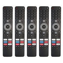 5X Universal TVs Remote Control for DEXP, , CHIQ - for Multiple Models,Voice