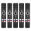 5X Universal  TVs Remote Control for DEXP, , CHIQ - for Multiple Models,Voice 1