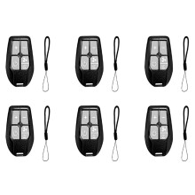 6X Controle Remoto Universal para Ar Condicionado X900 Compatível com Todas As Principais Marcas e Modelos de Ar Condicionado