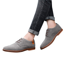 Liquidación de zapatos para hombre. Zapatos Oxford de cuero con cordones, estilo casual y elegante. Zapatos de negocios para hombre. ¡Precios
