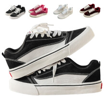Bróga Canbhás do Mhná Sneakers Íseal Barr Bróga Siúil Clasaiceacha Lása suas Compordacha Bróga Canbhás Siúil Ócáideacha Faiseanta le