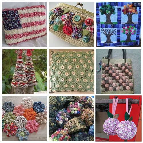 Ύφασμα ραπτικής, 50 τεμάχια 10x10cm φλοράλ patchwork βαμβακερό ύφασμα απλό ύφασμα για DIY 2