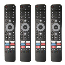 4X Universele TV-Afstandsbediening voor DEXP, , CHIQ - voor Meerdere Modellen, Infrarood