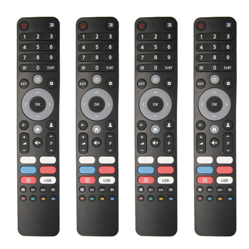 4X Universal  TVs Remote Control for DEXP, , CHIQ - for Multiple Models,Infrared