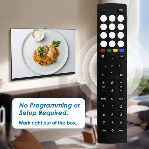 2X Replace ERF2R36H Remote Control for  TV  Android LED Remote Control 2