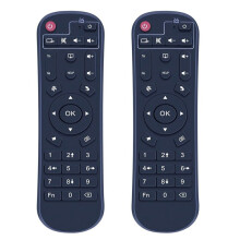 2X Remplacement de la Télécommande pour Android TV Box A95X X88 PRO F2 F3 F4 R5 R3 H40 H50 H60 Contrôleur de Décodeur