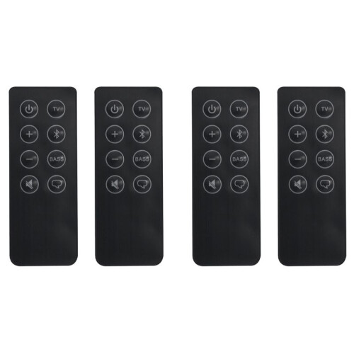 4X CD Player Home Media Audio Remote Control for  SOLO 5 15 II -Compatible Music System Controller
