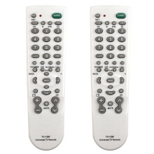 2X Universal TV Remote Control TV-139F Multi-Functional Remote Control  Remote Controller Remote Control