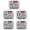 5X Universal Garage Door Remote Control Receiver 2CH Controller  for Transmitter RX 433-900MHz White 1