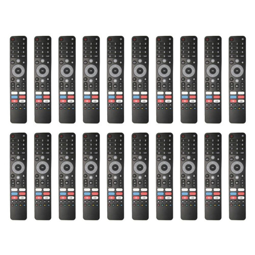 20X Universal  TVs Remote Control for DEXP, , CHIQ - for Multiple Models,Infrared