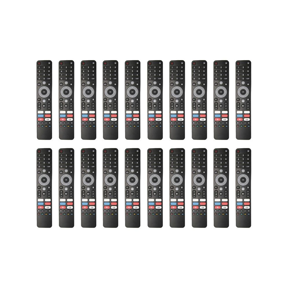 20X Universal Tvs Remote Control For Dexp, Chiq - For Multiple Models,Infrared 6031368901429