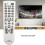 2X Universal TV Remote Control TV-139F Multi-Functional Remote Control  Remote Controller Remote Control 2