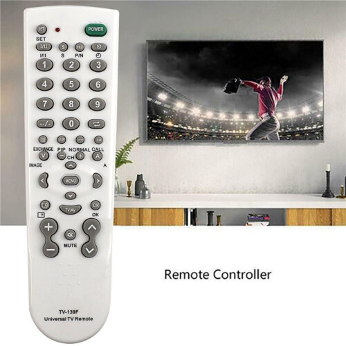 2X Universal TV Remote Control TV-139F Multi-Functional Remote Control  Remote Controller Remote Control 1