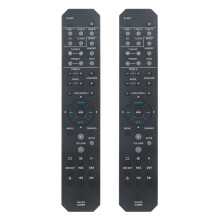 2X RAX33 Replace Remote Control for  Stereo Receiver R-S202 R-S202BL R-S202D RS202 RS202BL RS202D