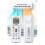 2X K1028E 1000 in 1 Universal Remote Control LCD Controller for Air Conditioner Low Power Consumption Remote Controller 8