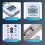 2X K1028E 1000 in 1 Universal Remote Control LCD Controller for Air Conditioner Low Power Consumption Remote Controller 5