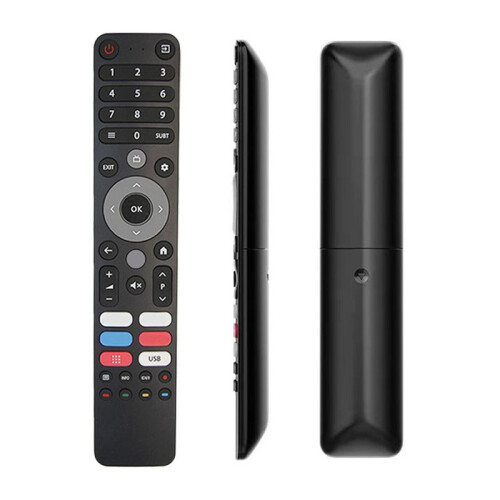3X Universal  TVs Remote Control for DEXP, , CHIQ - for Multiple Models,Voice 1