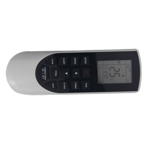 2X New YAN1F1 Air Conditioner Remote Control Replacement for Gree Air Conditioning Controller 2
