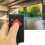 2X MAHS40-01 40.685mhz Garage Door Remote Control 40.685MHz Fixed Code Gate Keyfob Transmitter 2