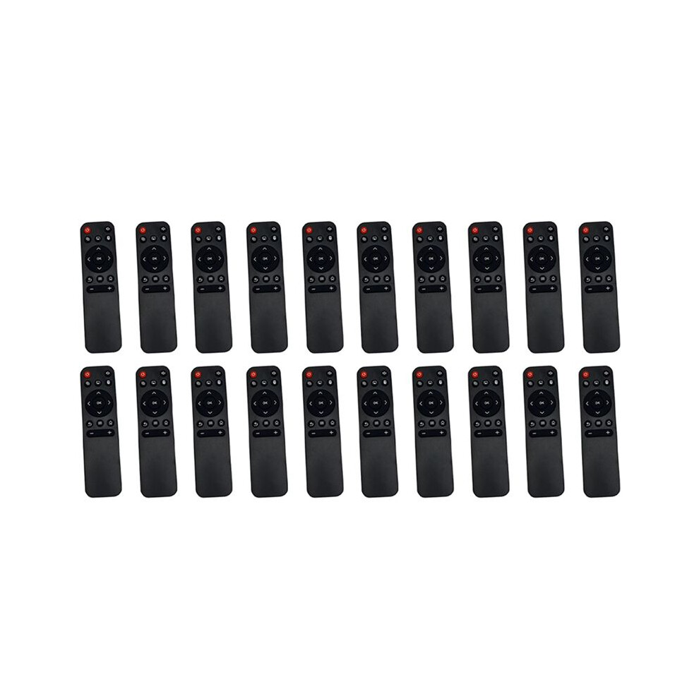 20X Projector Remote Control For Hy320mini/Hy320/Hy300 Pro/Hy300 Projector Portable Replacement Control Remote Universal Black 6032093430468