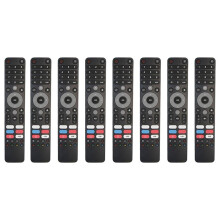 8X Universal TVs Remote Control for DEXP, , CHIQ - for Multiple Models,Voice
