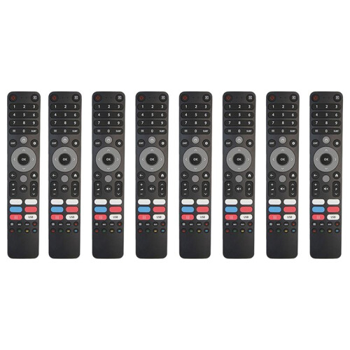8X Universal  TVs Remote Control for DEXP, , CHIQ - for Multiple Models,Voice