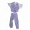 Doll clothes suit handmade coat and pants set 5