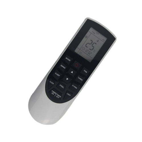 2X New YAN1F1 Air Conditioner Remote Control Replacement for Gree Air Conditioning Controller 1