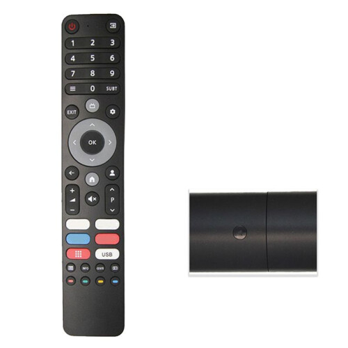 4X Universal  TVs Remote Control for DEXP, , CHIQ - for Multiple Models,Infrared 1