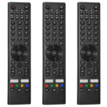 3X Byt Fjärrkontroll för CHIQ/ PQ55CH PQ65CH PQ-55CH PQ-65CH LED HDTV TV-Fjärrkontroll