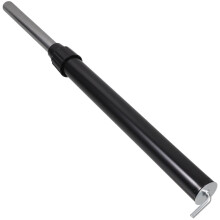 Adjustable Floor Fan Support Pole Black Iron