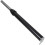 Adjustable Floor Fan Support Pole Black Iron 1