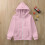 Boys' Soft Solid Hoodie with Drawstring & Pocket – Pink, Size 7-8 Years 3