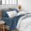 Σετ σεντονιών Luxury1800 Ultra-Soft Microfiber – Διπλά βουρτσισμένα, με βαθιές τσέπες, εύκολη 5