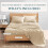 King Sheet Set, Soft Pre-Washed Microfiber, 4-Piece 3