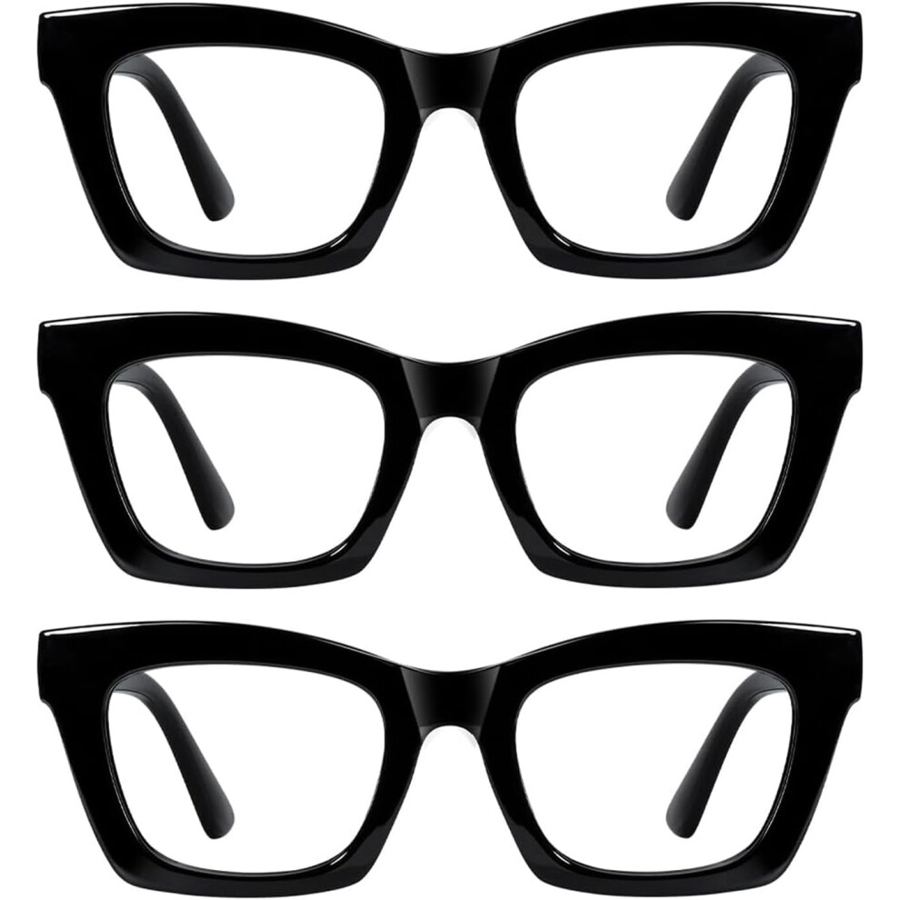 Oprah Style Blue Light Blocking Reading Glasses Square