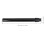 Adjustable Floor Fan Support Pole Black Iron 2