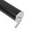 Adjustable Floor Fan Support Pole Black Iron 3