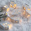 Weihnachtsbaumschmuck-Set aus Holz mit Lichterkette 4