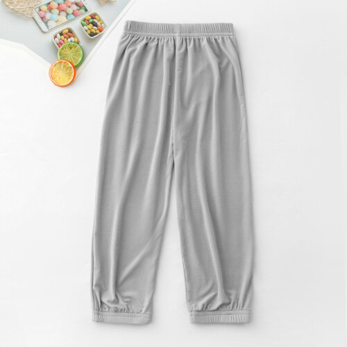 Παντελόνι jogger για νήπια, βαμβακερό, λάστιχο στη μέση, καλοκαίρι, άνοιξη, αγόρια 1