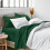 Queen Sheet Set: Ultra-Soft Hydro-Brushed Microfiber, 5