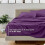 Queen Sheet Set – Ultra-Soft Hydro-Brushed Microfibre, 4