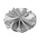 20 Pieces 20" Silver Satin Dinner Napkins Wedding Party 4
