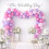 Inflatable Balloon Garland Arch Kit PVC 7 pcs 4