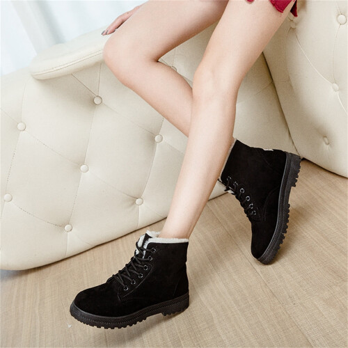 Γυναικείες Μπότες Πεζοπορίας & Χιονιού VERUGU – Slip-On, Αντιολισθητικές, Αδιάβροχες, 1