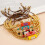 Bracelet bohème doré orné de cristaux (1 pièce) 5