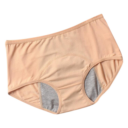 Leak-Proof Women's Briefs - Thickened Lining, Reusable 2