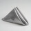 20 Pieces 20" Silver Satin Dinner Napkins Wedding Party 3